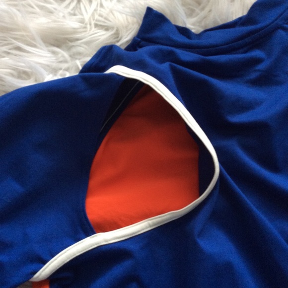 NWOT J.Crew x New Balance Colorblock Crop Top - Picture 6 of 7